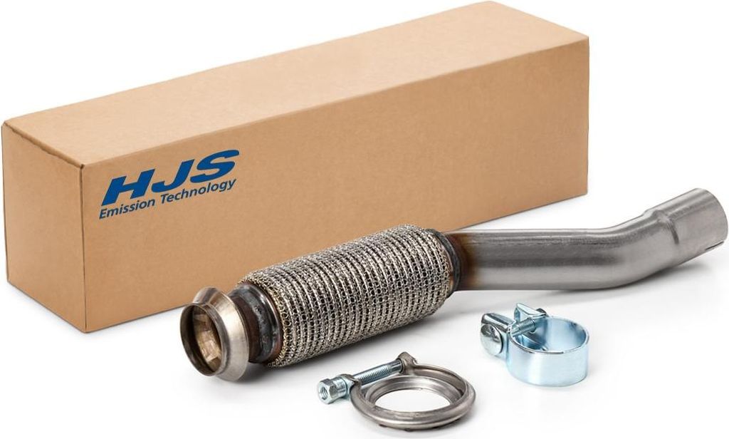 HJS Reparatursatz Abgasrohr 91 12 1507 für MINI Schrägheck (R56) 52,3mm Edelstahl