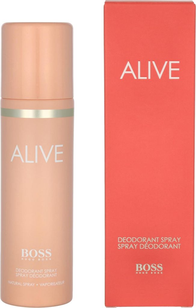 Hugo Boss Alive Deodorant Spray per donna 100 ml Immagine del prodotto 