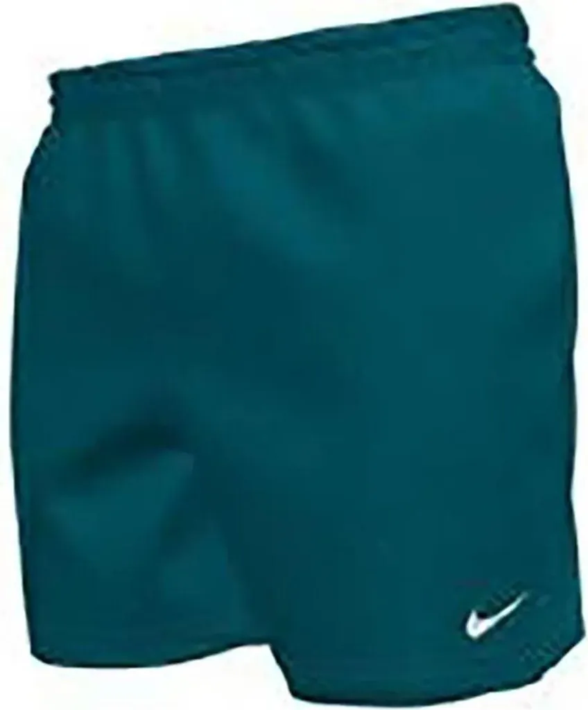 Short de bain Nike Swim 5 pouces vert pour homme taille XS haute qualité