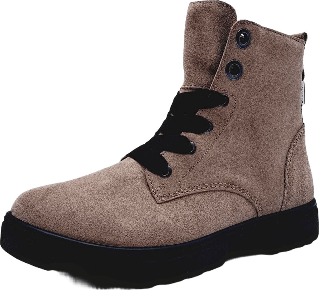 Ricosta Schnürstiefel SURI Mädchen 31373036333038 Beige 34 EU