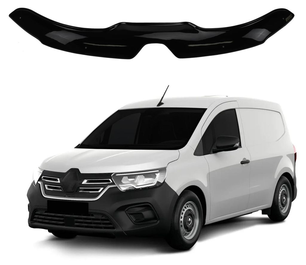 Bra Capot Déflecteur Protection Pour Renault Kangoo Depuis Image du produit 