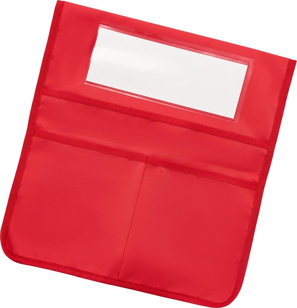 SucceBuy Klassenzimmer-Stuhltasche, 24er-Set, 47x51 cm, Rückenlehnentasche mit Namensschild, 6 Farben, praktischer Stuhl-Organizer für Kinder im ...
