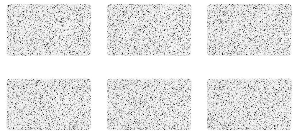 RICOLOR 12087 Frühstücksbrettchen Granit-Optik, HPL, 23,5 x Produktbild 