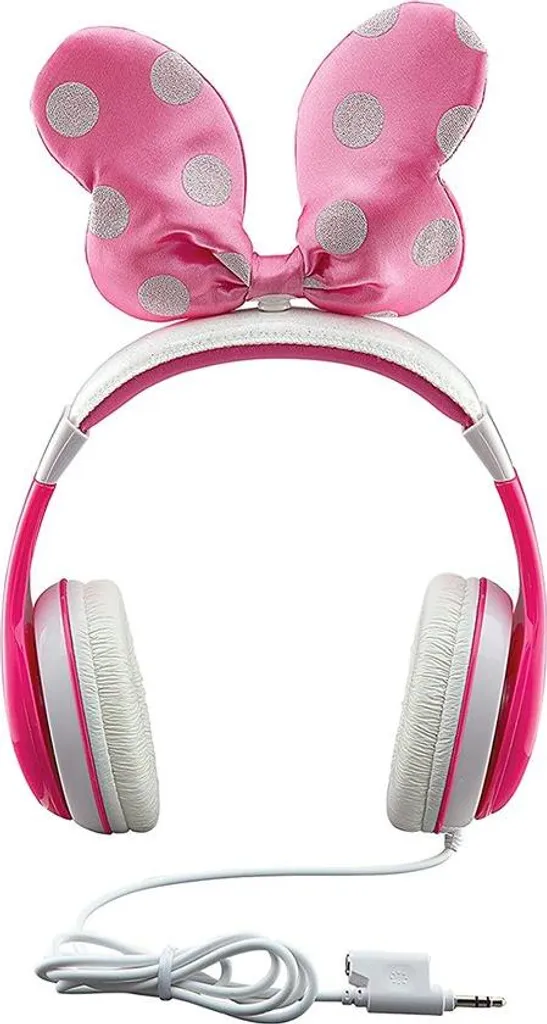 Casque Audio Enfant Minnie Rose - Équipement avec Arceau Disney Junior