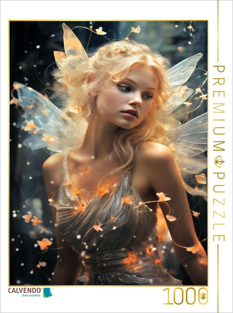 CALVENDO Puzzle Ein Motiv aus dem Kalender Fabelwesen | 1000 Teile Lege-Größe 64x48cm Foto-Puzzle für glückliche Stunden