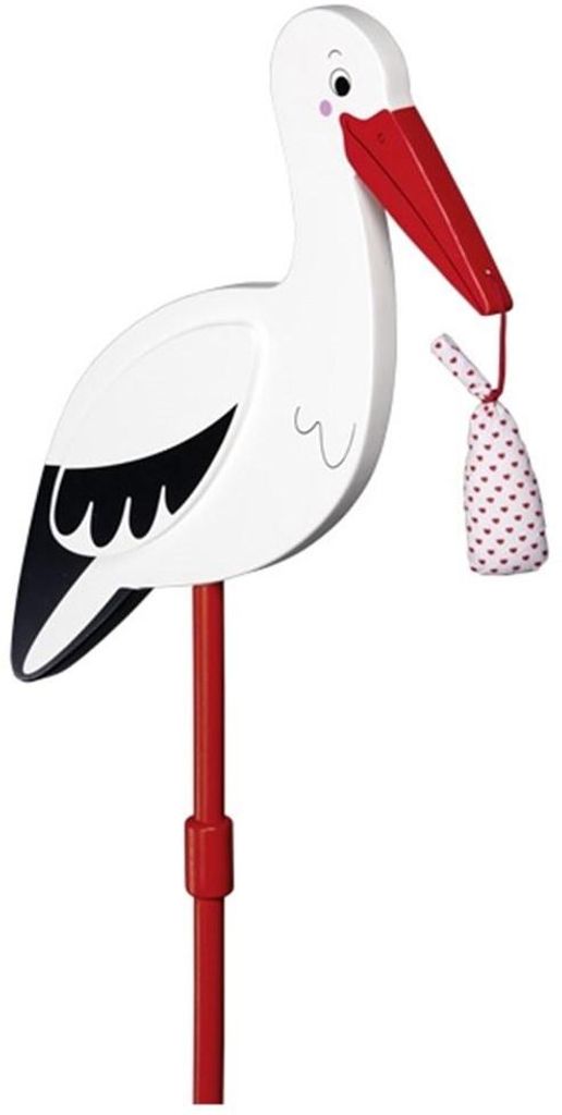 goki flower plug stork s dětskou utěrkou, XL Obrázek produktu 