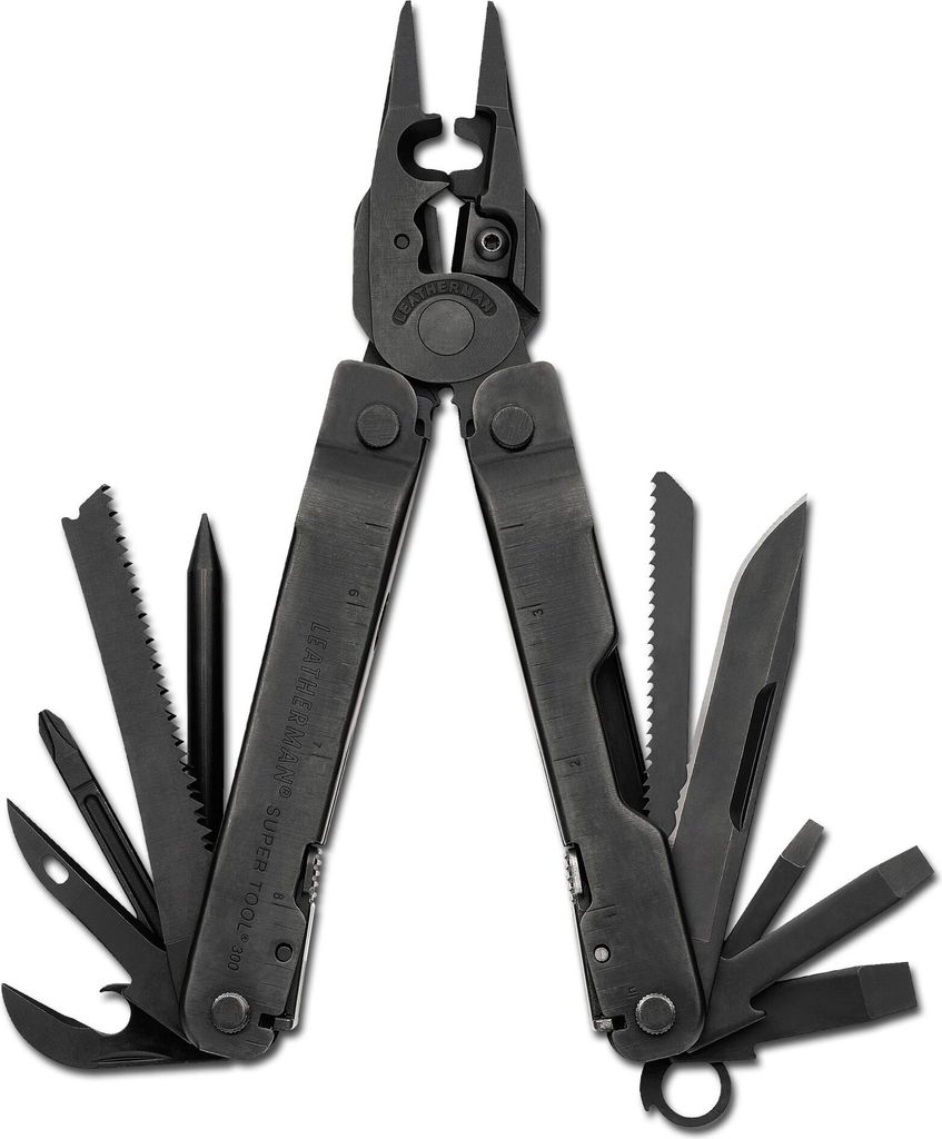Leatherman Super Tool 300 EOD Black avec étui Image du produit 