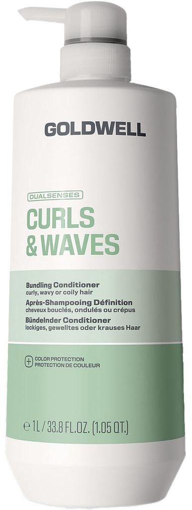 Acondicionador Goldwell Dualsenses para rizos y ondas, Imagen del producto 
