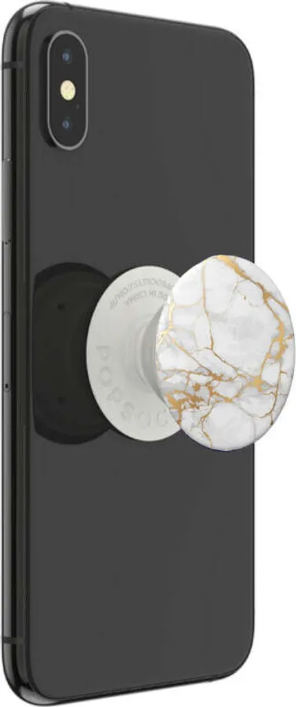 Supporto PopSockets 2 Gold Lutz Marble 801632 - Grip Professionale - 8
