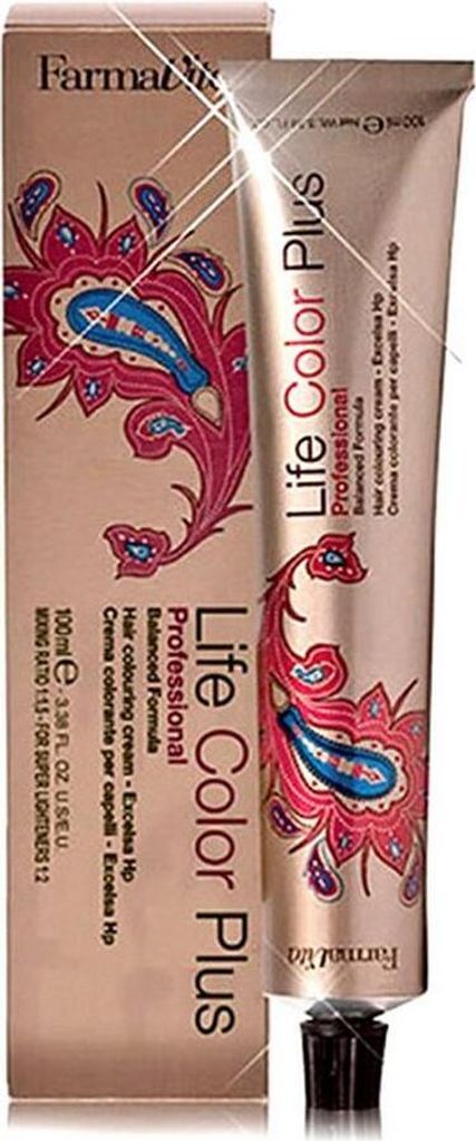Dauerfärbung Life Color Plus Farmavita Nº 5 0 Light Brown Produktbild 