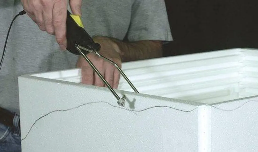 Coupe-mousse fil chaud ergonomique avec chauffe rapide pour modélistes