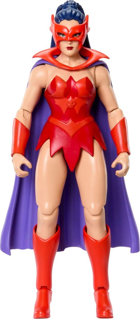 Masters of the Universe Origins Actionfigur Catra 14 cm Immagine del prodotto 