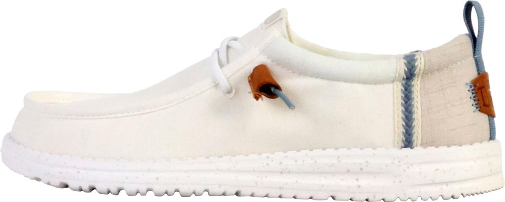 Mocassin à lacets Wally Craft Linen Image du produit 