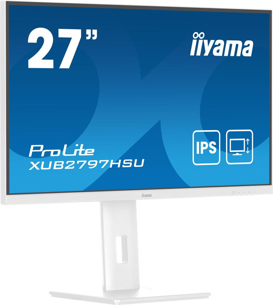 iiyama ProLite XUB2797HSU-W2 - LED-Monitor - 68.6 cm (27") Produktbild 