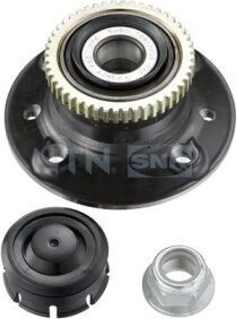 Supprimer le Bruit de Roue avec le Kit SNR R155.24 pour Renault Clio