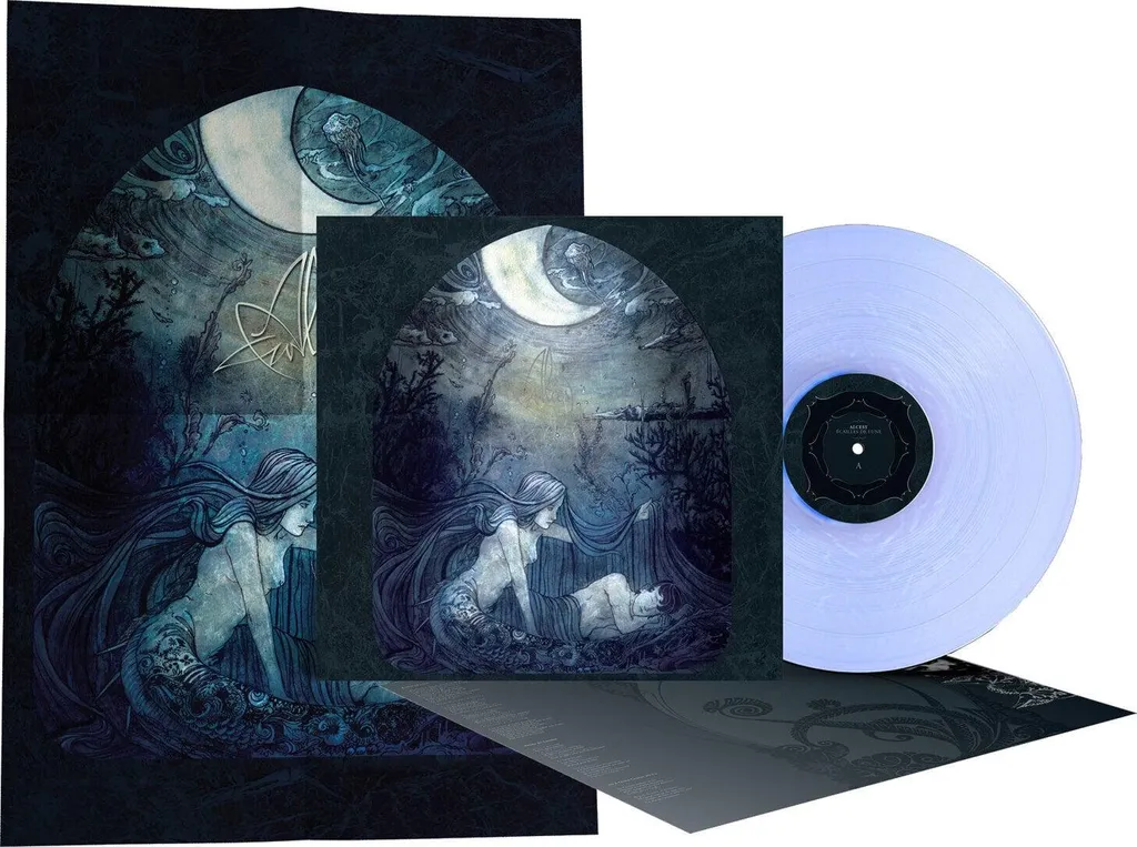 Alcest Ecailles De Lune Arctic Pearl Vinyl LP Pressage ProMedia Limité