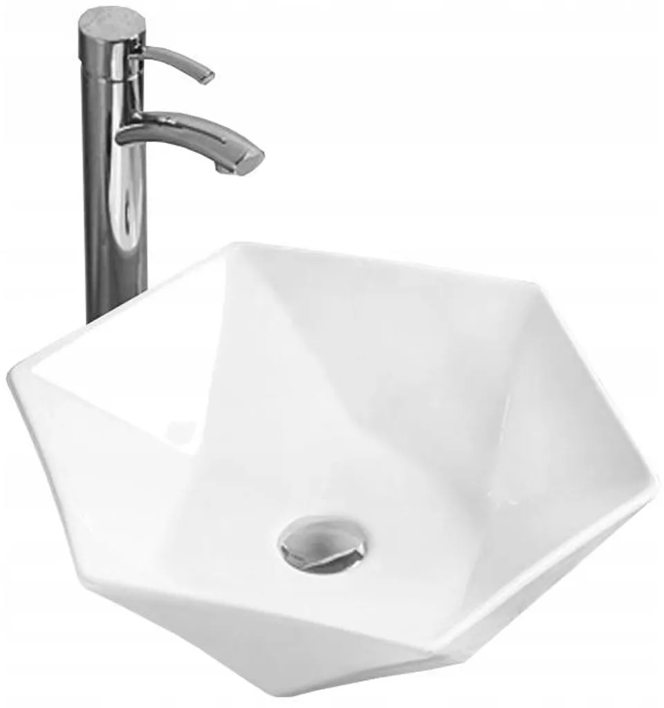 Offerta Lavabo Mexen Mery 48x41 cm Bianco - Prezzo Shock 21984800