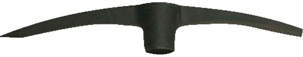 Bahco Spitzhackenkopf mit rundem Auge, für Bauarbeiten, 52 x 450 mm, 2 kg