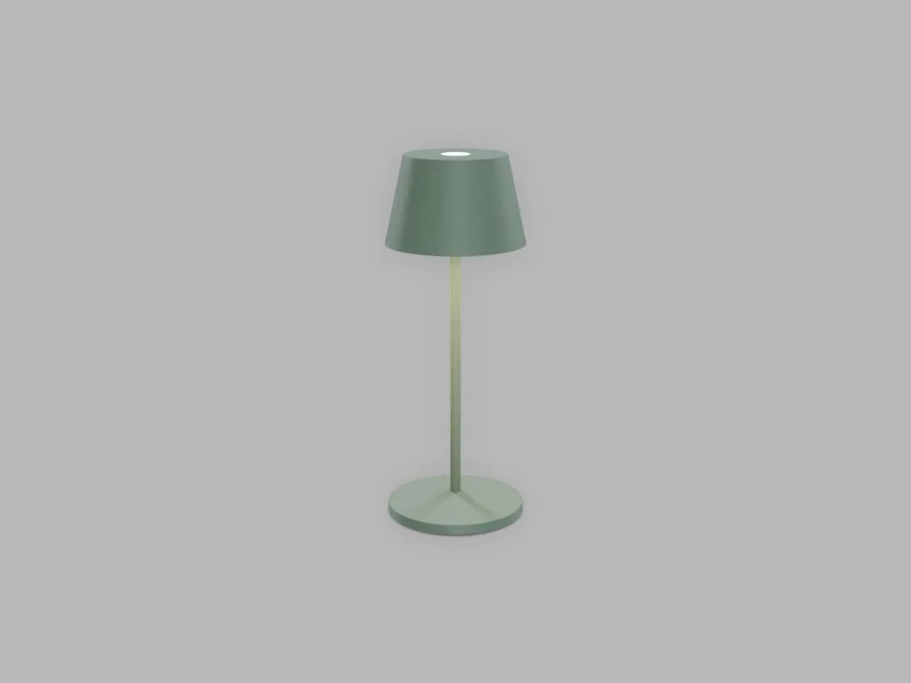 LED2 A1325529 Lampe de table ROXY MINI verte 2W dimmable extèrieure
