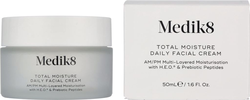 Medik8 Total Moisture Daily Facial Cream Produktbild 
