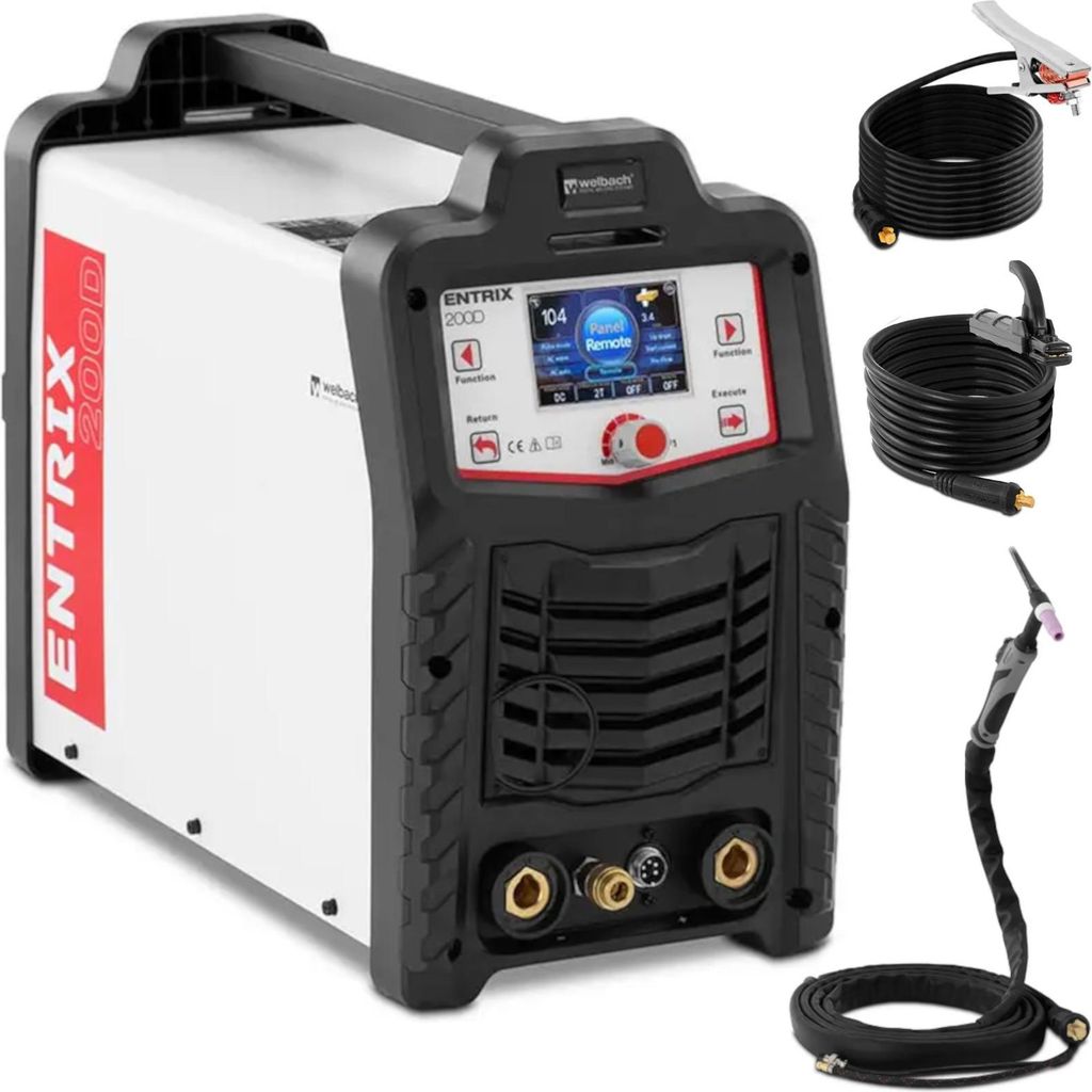 Expondo welbach Saldatrice TIG - AC/DC - MMA - 200 A - 230 Immagine del prodotto 