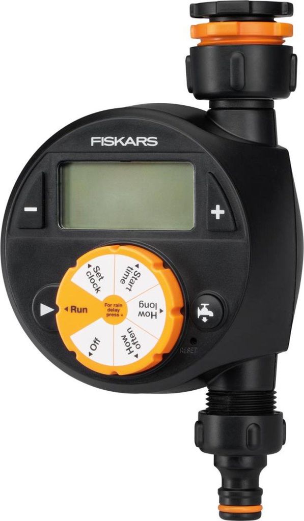 Fiskars Zeitschaltuhr mit 1 Ausgang 4 Stk Produktbild 