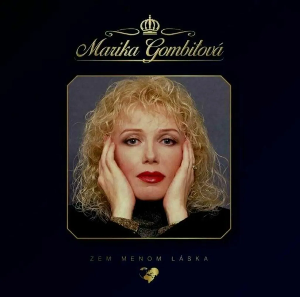 Album Vinyle 33 Tours Zemom Namom Láska de Marika Gombitova 2 Disques