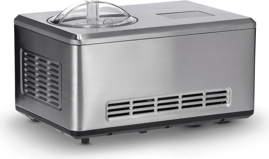 Severin 2-in-1 Eismaschine mit Joghurtfunktion EZ 7405 gebürstetsilber Eismaschine Eismaschine Selbstkühlend Eismaschine Kompressor Eismaschine S...
