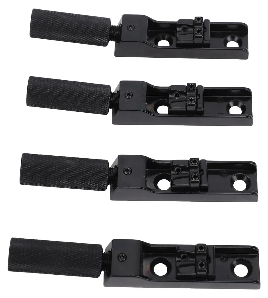 Accastillage basse headless 4 cordes avec pontets split réglables - 2