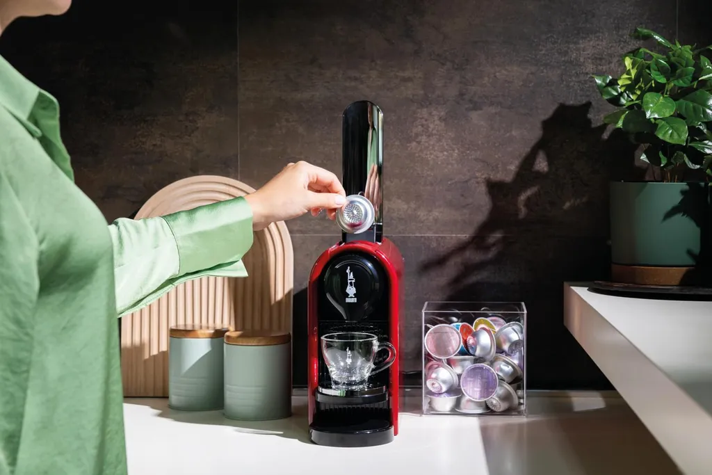 Machine à café Espresso Bialetti Gioia PLUS pour Capsule Aluminium