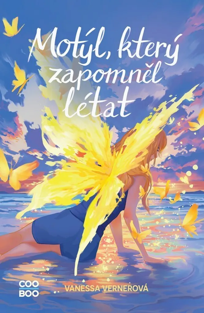 Motýl který zapomněl létat par Vanessa Vernerová - Roman poétique