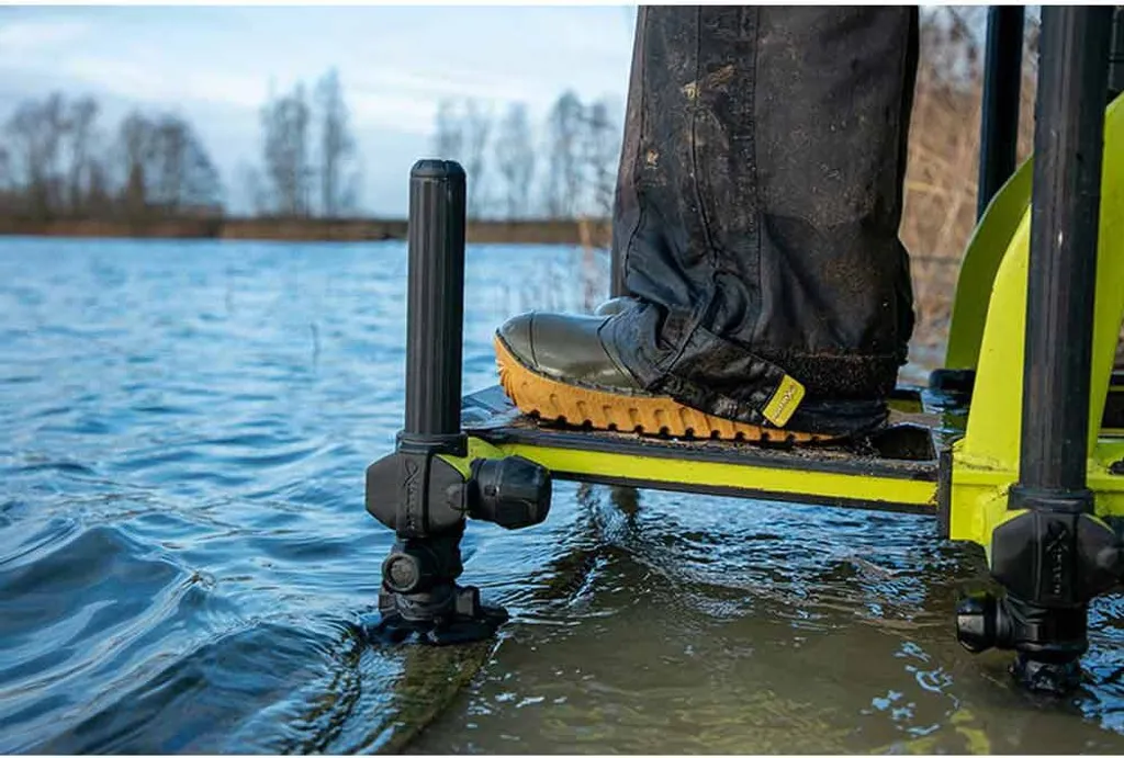 Bras de rallonge Matrix XR36 Noir 450 mm pour barre d'accessoire pêche
