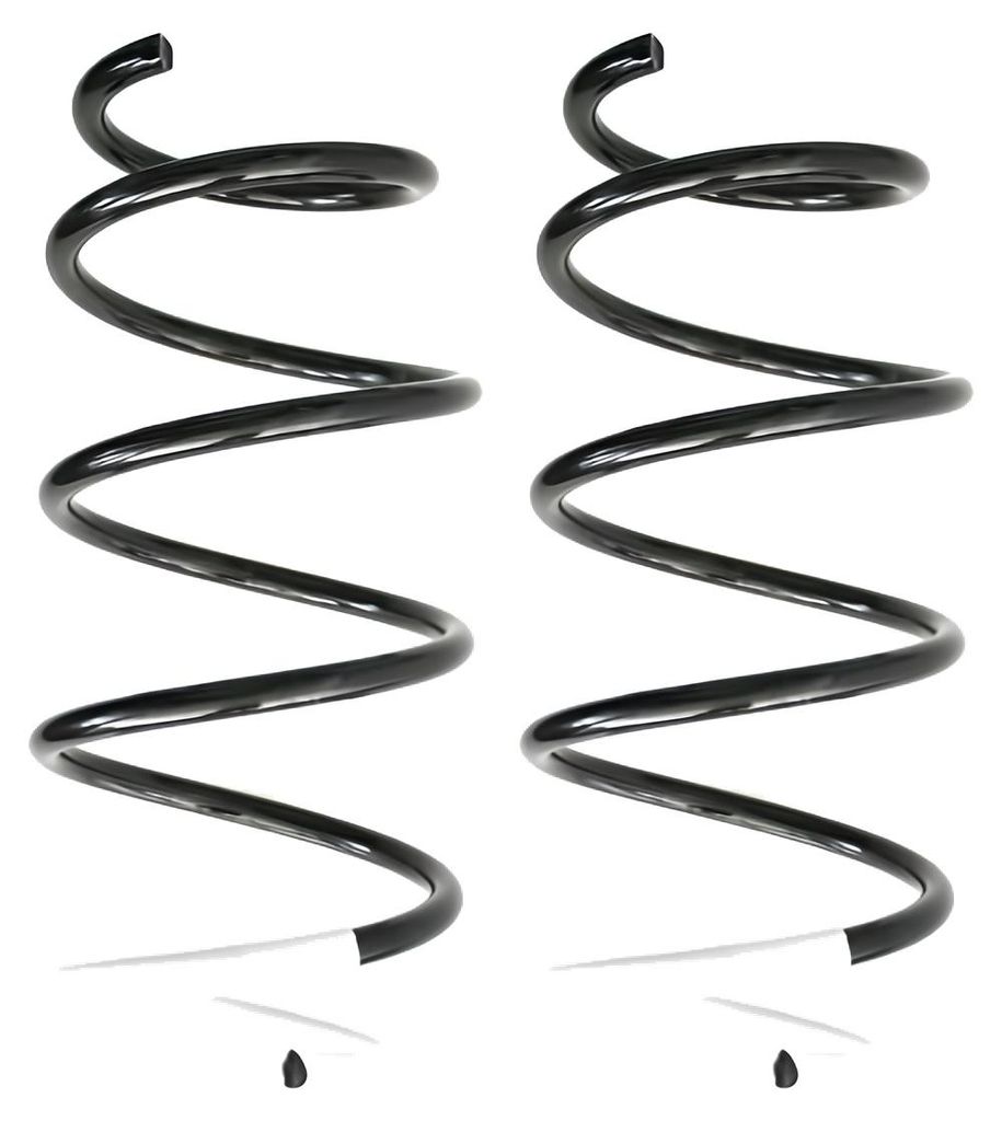 Fahrwerksfedern-Set vorne Schraubenfeder Ø160mm SPIDAN für u.a. RENAULT MEGANE