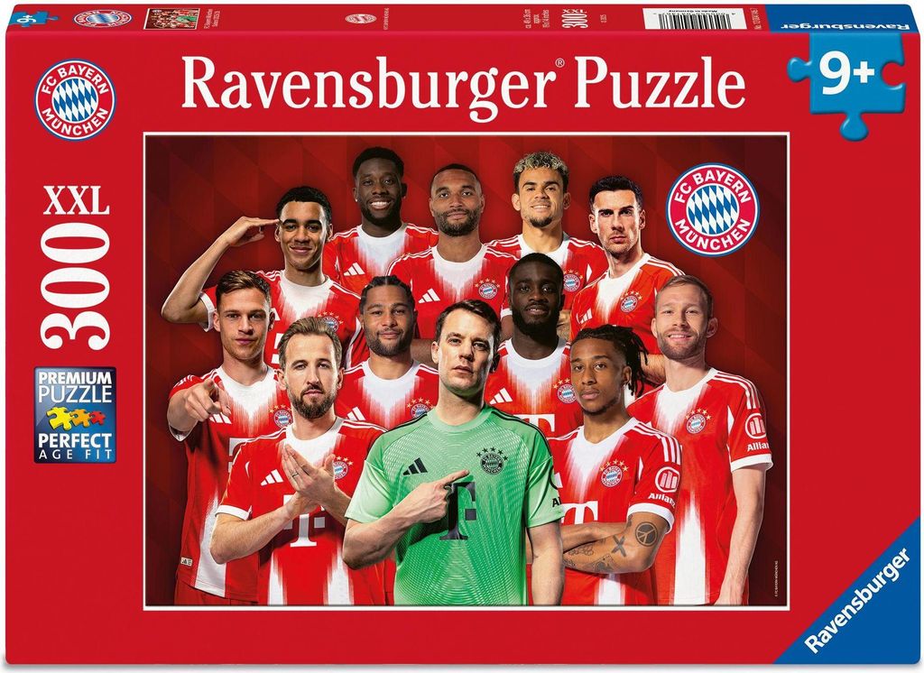 FC Bayern München Saison 2025/2026 Ravensburger 12004146 Produktbild 