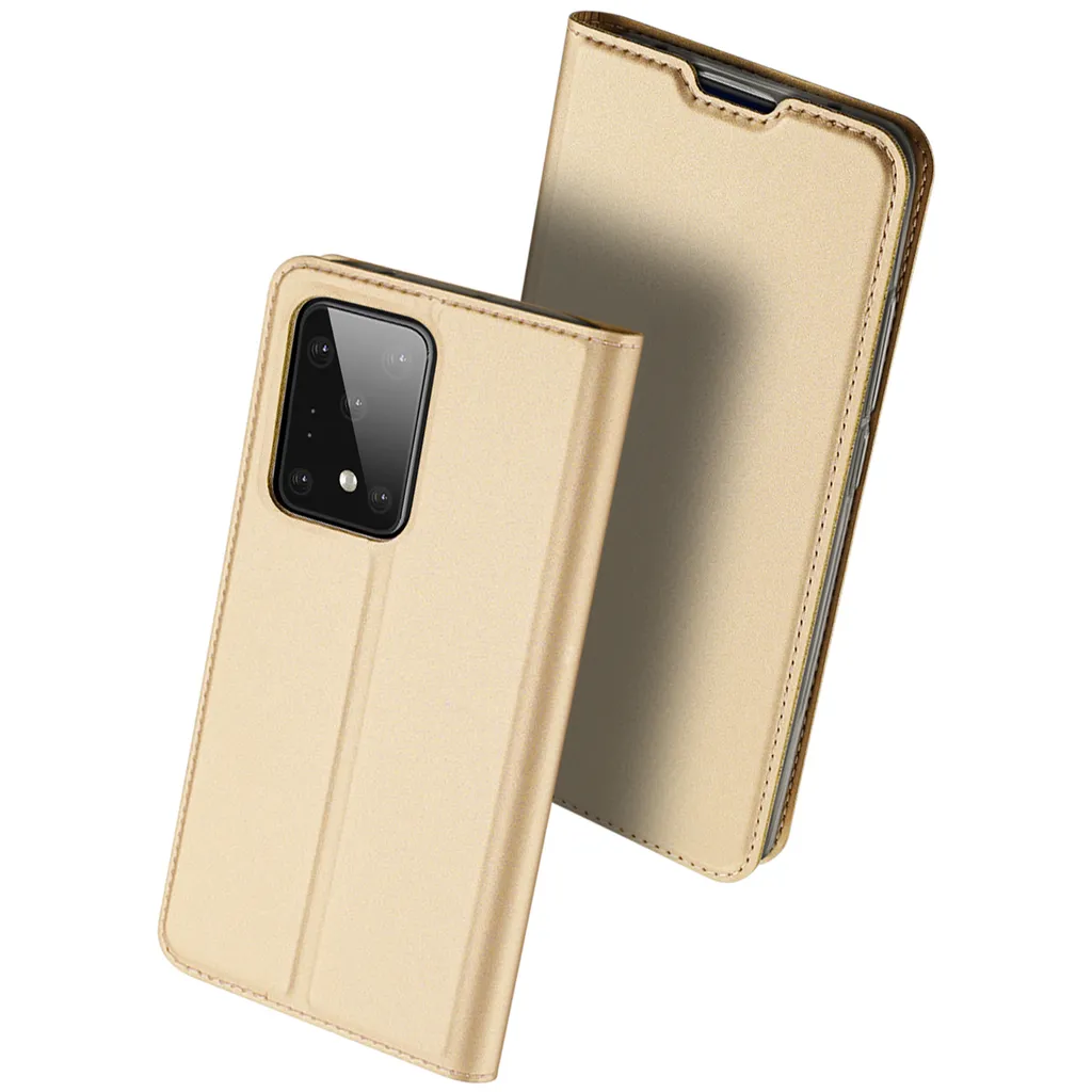 Cover Samsung S20 Oro DUX DUCIS Skin Pro | Wallet Case Sottile - 2