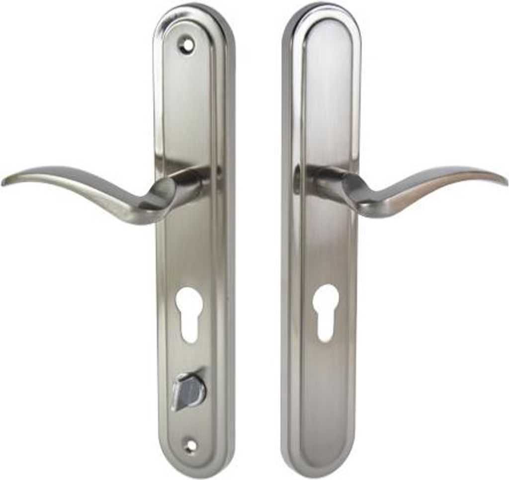 Schmaler Türgriff H1, Nickel, rechts