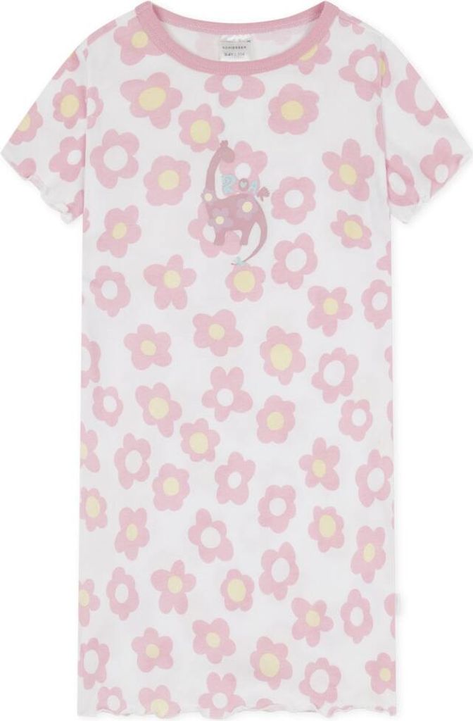 Schiesser Kleinkinder Mädchen Nachthemd kurzarm apricot 92 Stück
