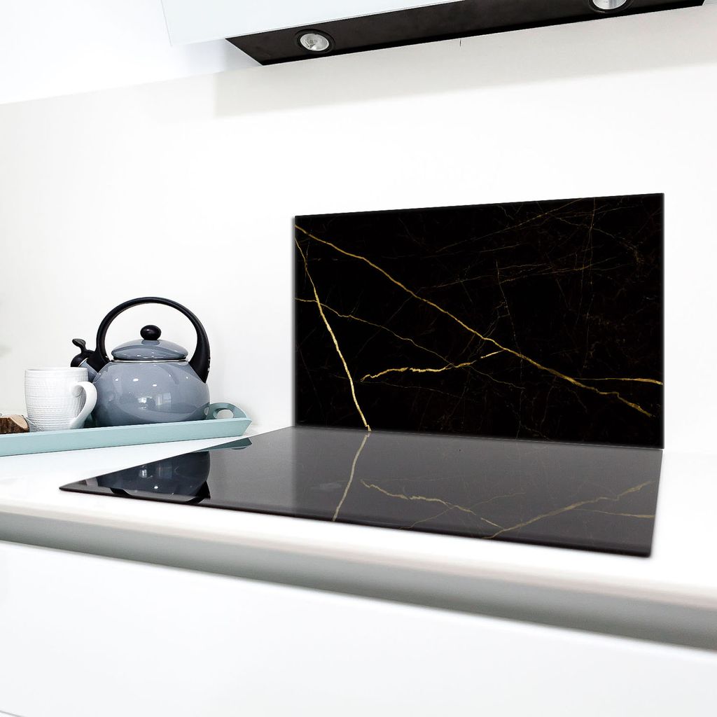 Protector de vitrocerámica para cocina, 90x52 cm, diseño Imagen del producto 