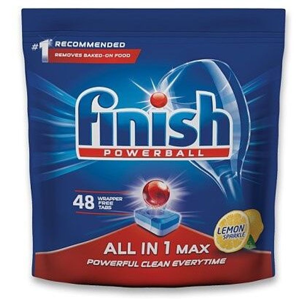 Finish All in one Max lemon, tablety do myčky 48 ks Obrázek produktu 3