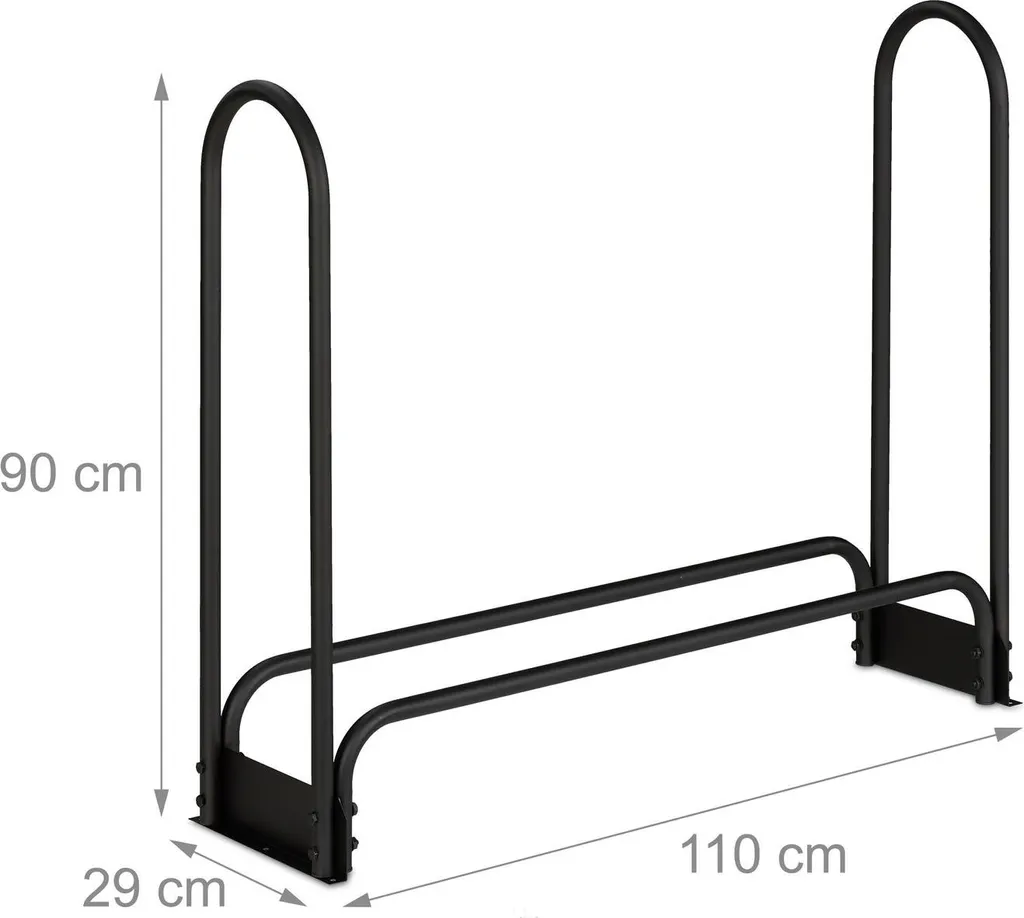 Étagère bois et métal 110 cm structure renforcée et bois véritable