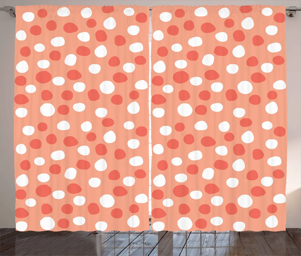 Offerta Tenda ABAKUHAUS 280x225 cm - Rustica Corallo - Prezzo Top