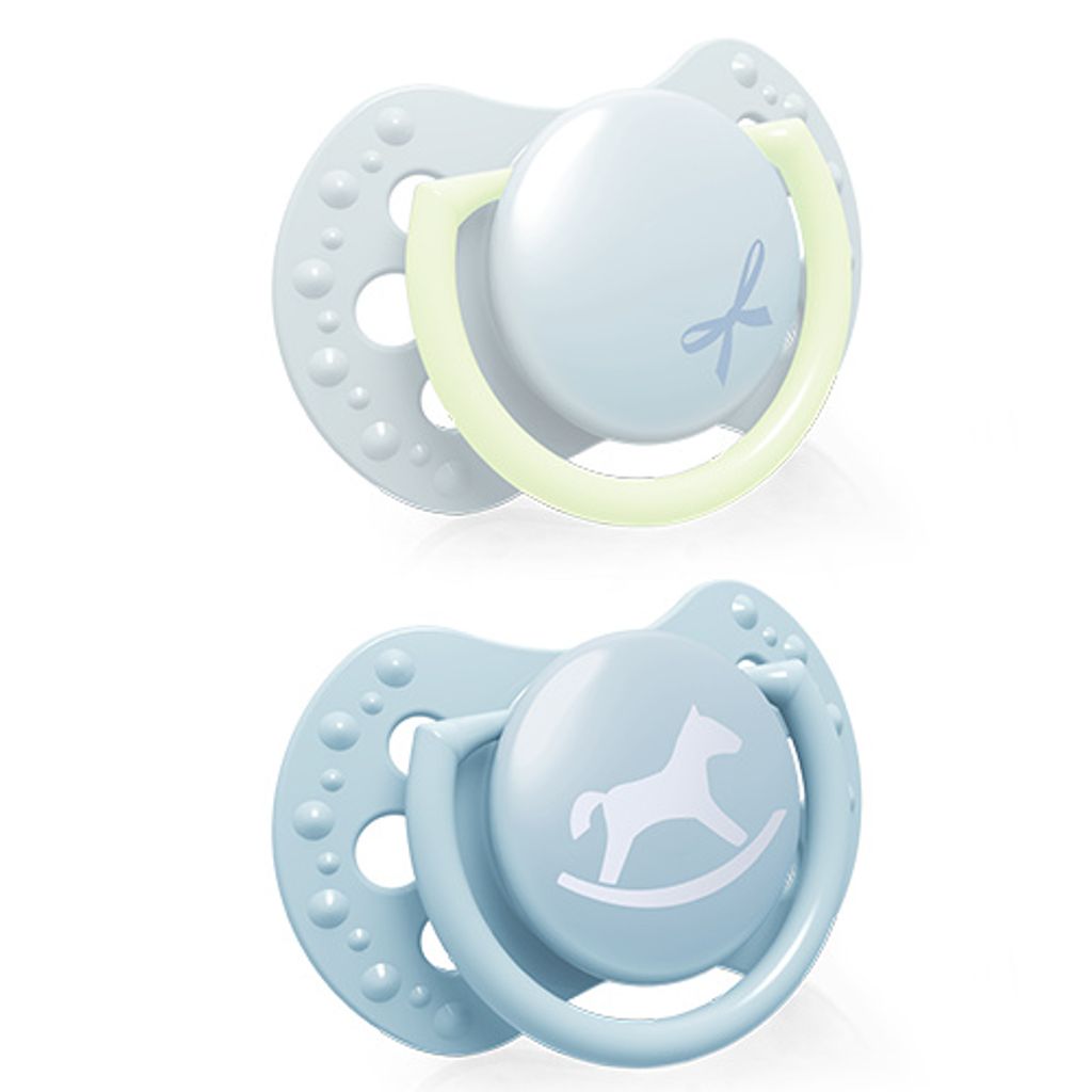 LOVI Schnuller Silikon dynamisch Baby Shower Boy 0-2 m 2 Produktbild 
