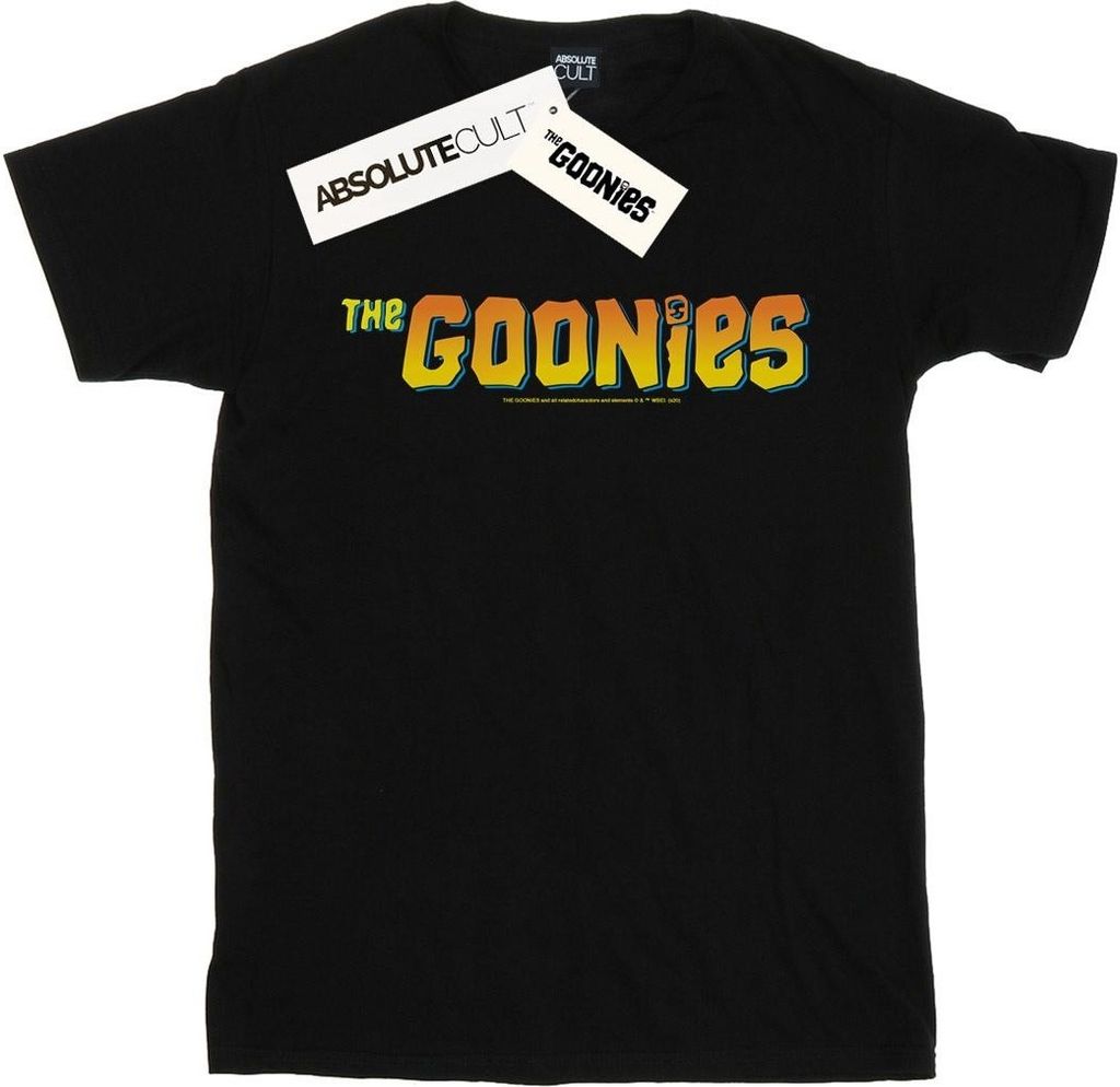 The Goonies - T-Shirt für Damen BI25759 (L) (Schwarz)