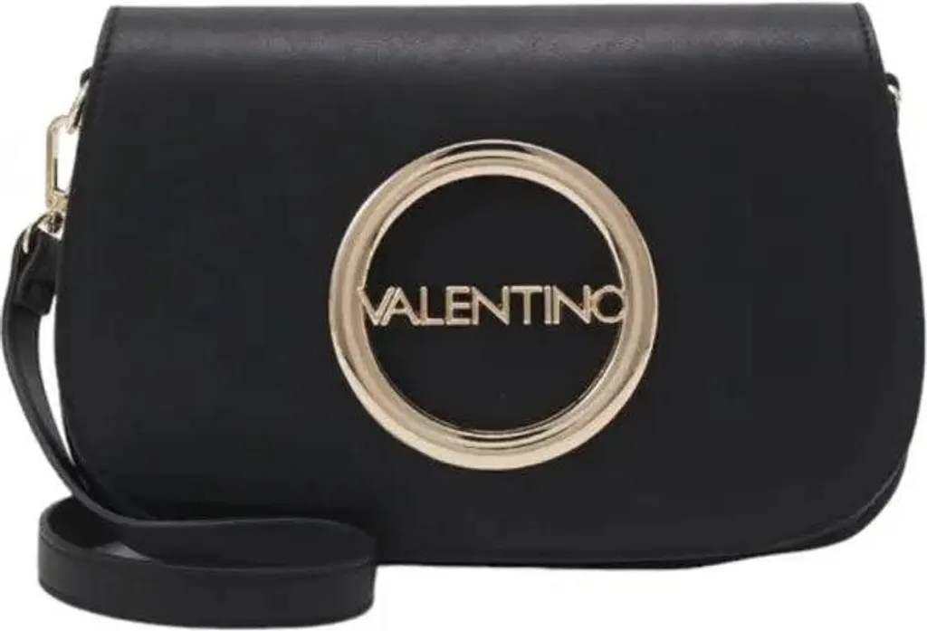 Petit Sac à Main Porté Croisé Valentino Moses Noir VBS8A610 Luxe