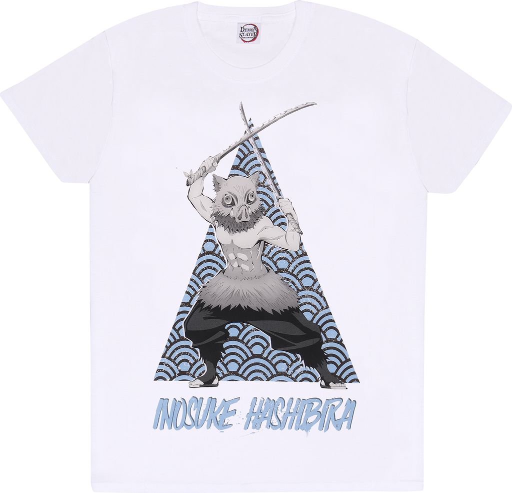 Demon Slayer - Inosuke Tri - T-Shirt