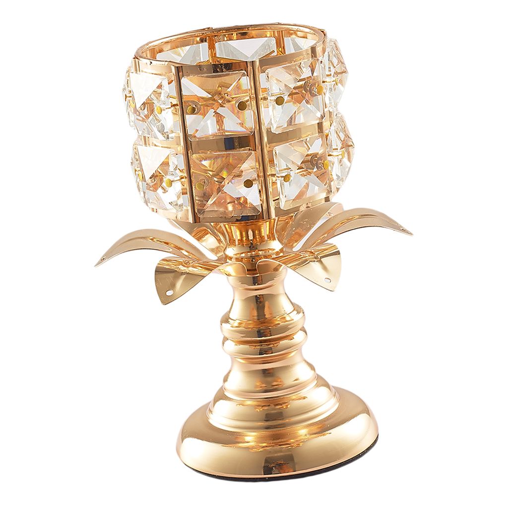 Hochzeit Kerzenhalter Kerzenständer Kandelaber Teelicht Glas Mosaik