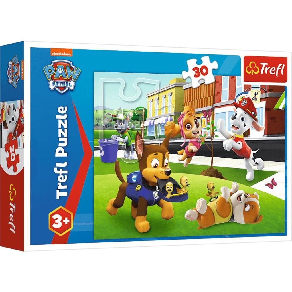 TREFL Puzzle Paw Patrol: Hunde in Aktion 30 Teile