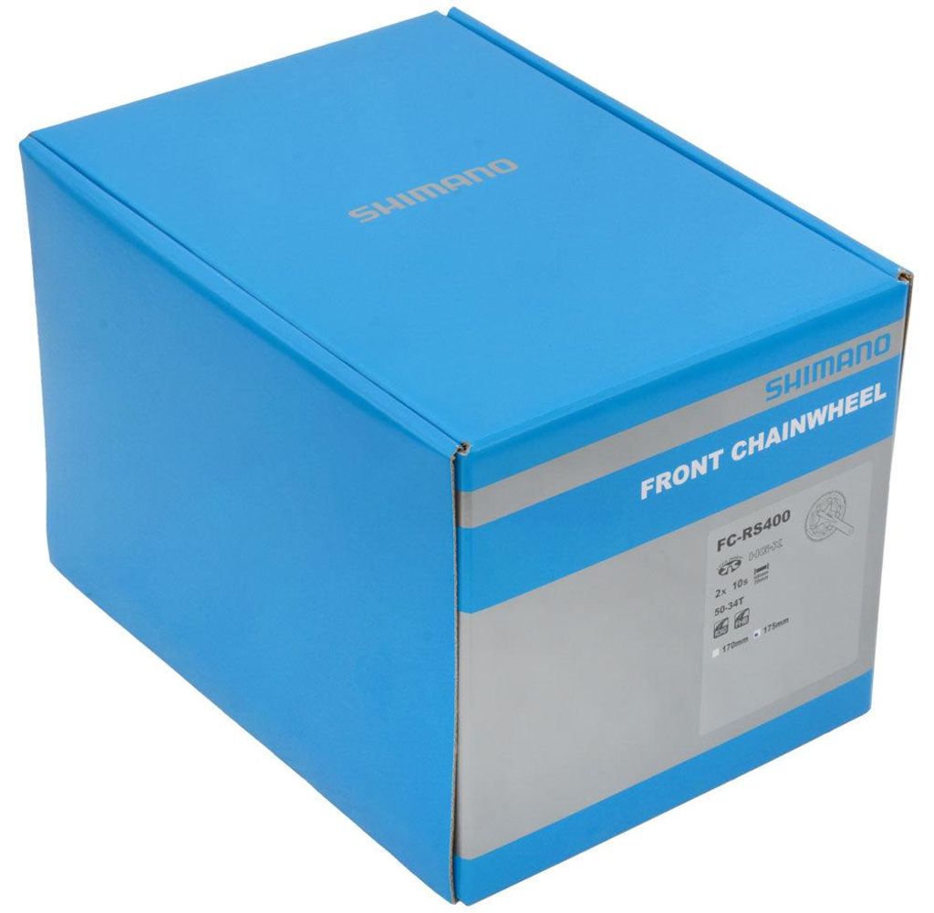 manivelles Shimano Tiagra FC-RS400 2x10 50/34z 175mm noir Image du produit 