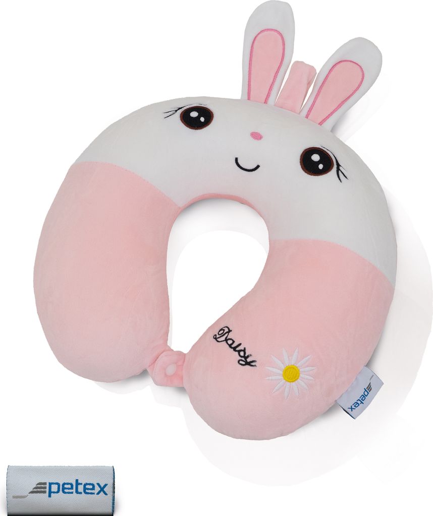 Hase Nackenkissen mit Memory Schaum, Reisekissen, Produktbild 