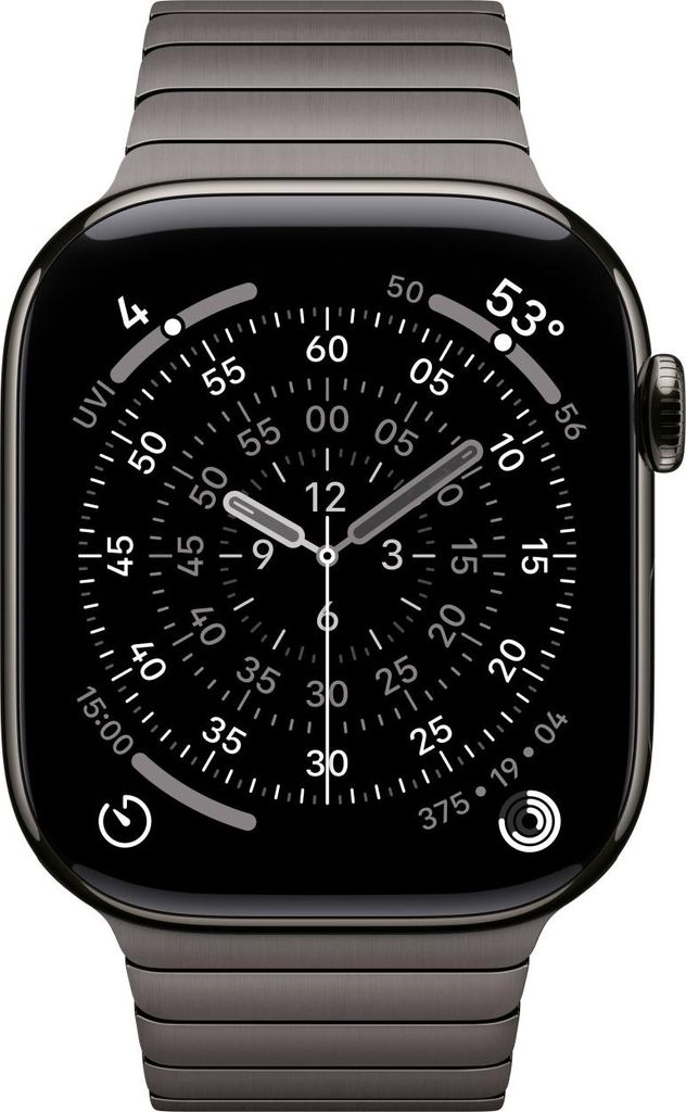 Apple MXMK3ZM/A, Band, Smartwatch, Grau, Apple, Apple Watch Produktbild 